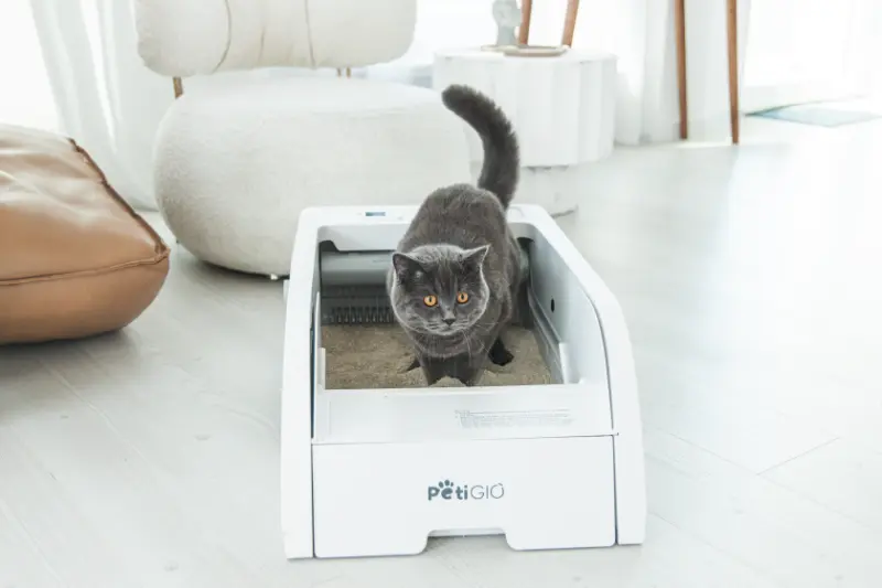 Smart cat litter box Peti-to-Care PETI-200