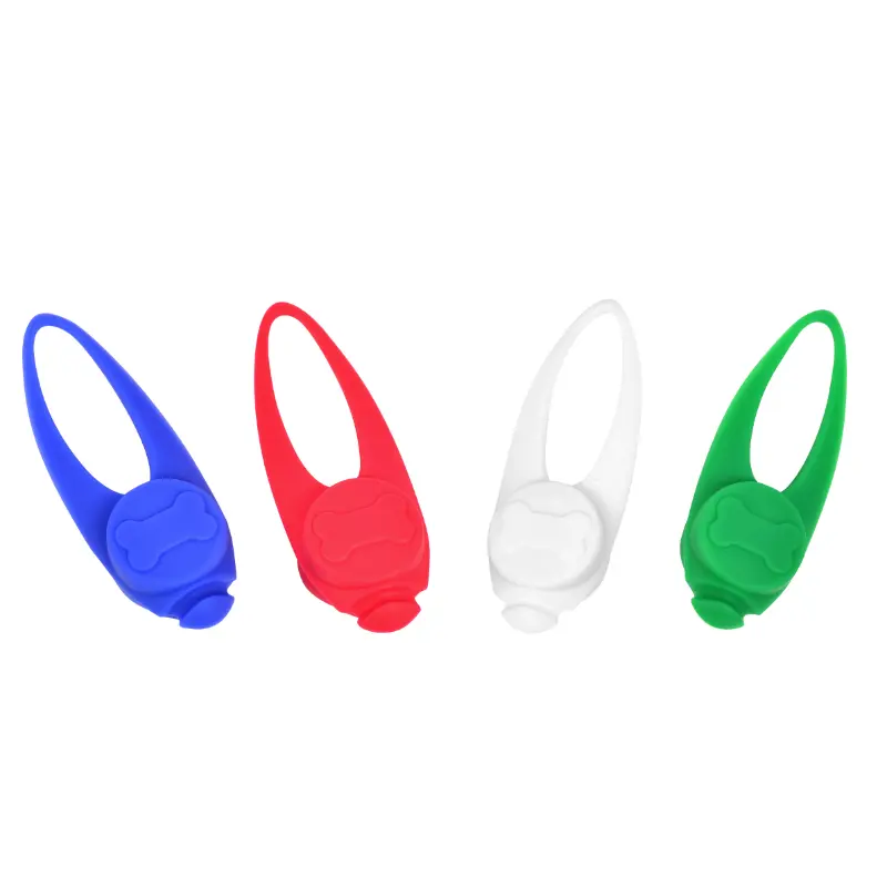 Silicone LED collar pendant Peti-to-Go PETI-905MIX