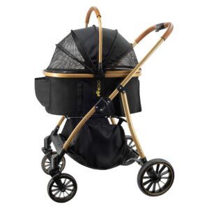 Peti-to-Travel Pet Stroller PETI-705 Black