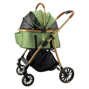 Peti-to-Travel Pet Stroller PETI-705 Green