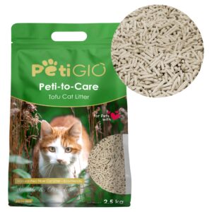Peti-to-Care Tofu Cat Litter – Natural PETI-260
