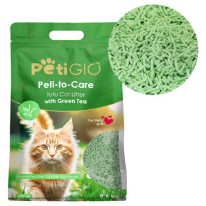 Peti-to-Care Tofu Cat Litter – Green Tea PETI-261