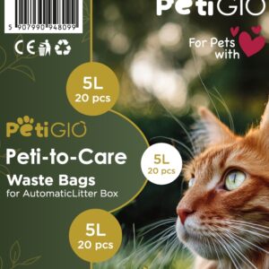 Worki do kuwety PETI-220-WB