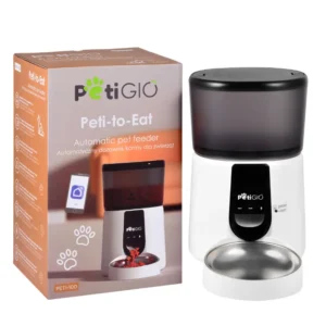 Peti-to-Eat automatic food dispenser