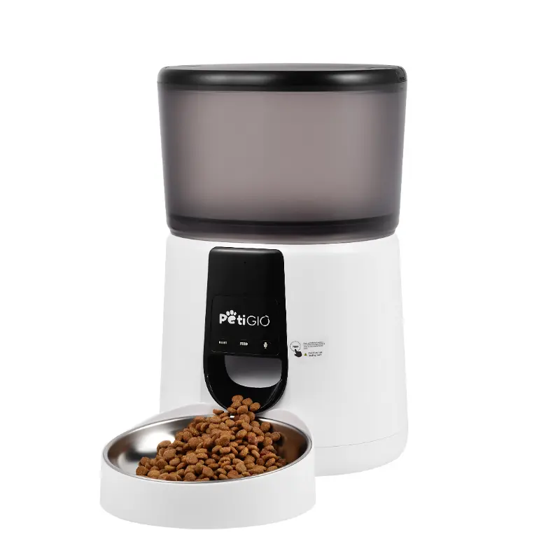 Peti-to-Eat automatic food dispenser