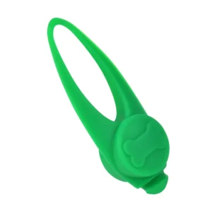 Green silicone LED pendant for Peti-to-Go collar PETI-905GREEN
