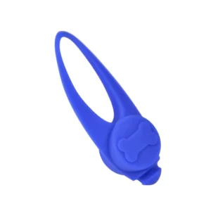 Blue silicone LED pendant for the Peti-to-Go PETI-905BLUE collar