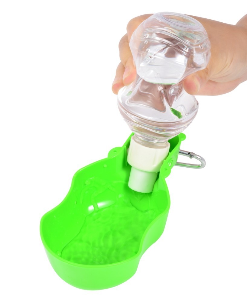 Portable dog water bottle 280 ml Peti-to-Go PETI-170M-G