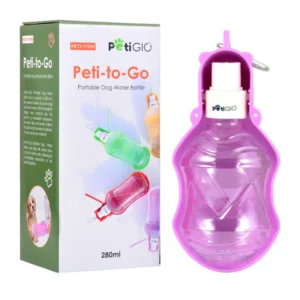 Portable dog water bottle 280 ml Peti-to-Go PETI-170M-P