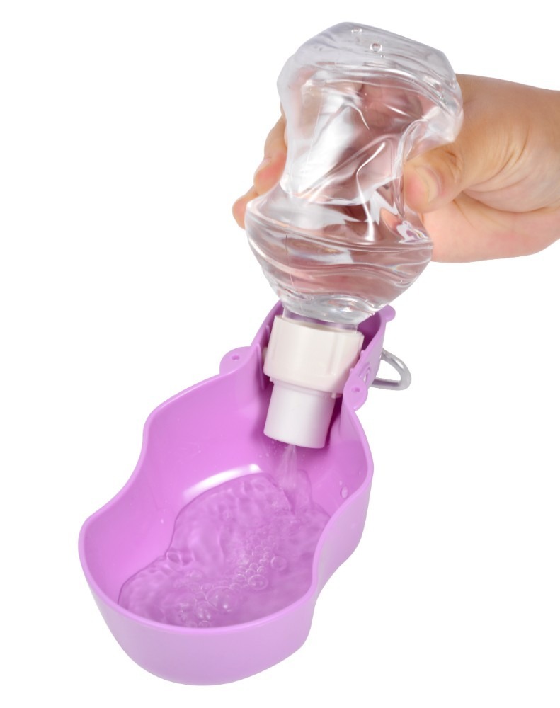 Portable dog water bottle 280 ml Peti-to-Go PETI-170M-P