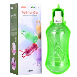 Travel water bottle for dogs 520 ml Peti-to-Go PETI-170L-G