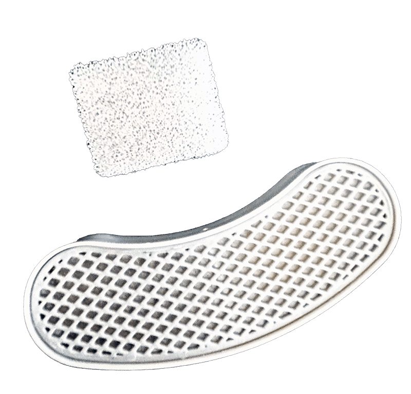 Replacement filters for Peti-to-Drink pet fountain PETI-150-SP-3F